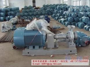 常州市第一熱油泵廠銷售高溫導熱油泵供應商 常州市武進第一熱油泵廠